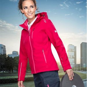 Miękka kurtka. FLORET damskie, różowe