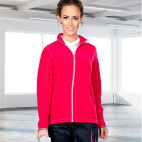 Bluza polarowa damska FLORET różowa