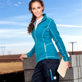 FLORET damska bluza polarowa nafta niebieska