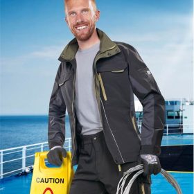 Bluza URBAN czarno-szara