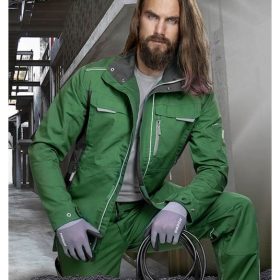 Kurtka URBAN, zielona