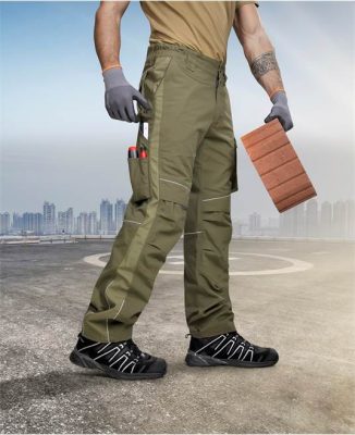 Spodnie do pasa URBAN + khaki