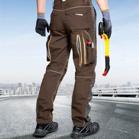 Spodnie do pasa URBAN, brąz