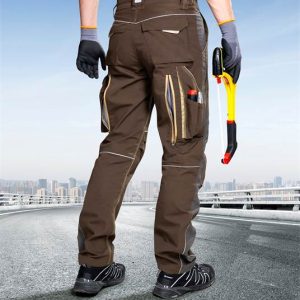 Spodnie do pasa URBAN, brąz