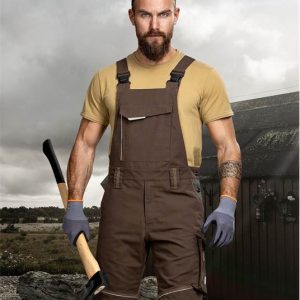 Spodnie URBAN + brązowe przedłużone