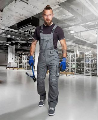 Spodnie URBAN + szare skrócone