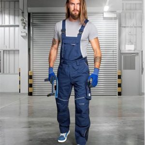 Spodnie URBAN + granatowe