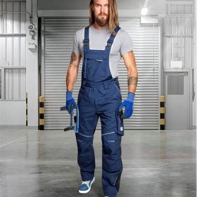 Spodnie URBAN + granatowe skrócone