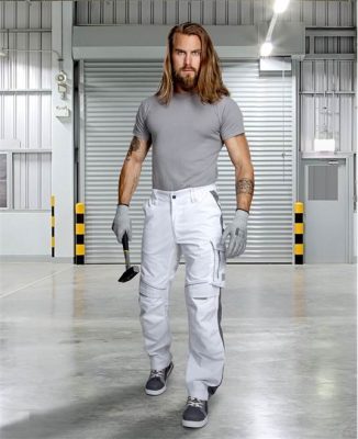 Spodnie do pasa URBAN + białe przedłużone