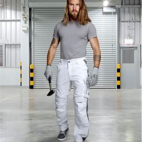 Spodnie do pasa URBAN + białe skrócone