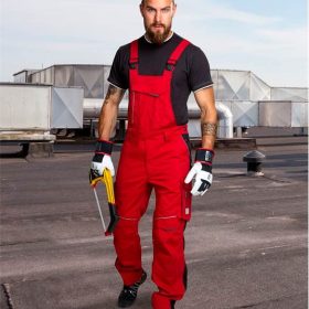 Spodnie URBAN + jasnoczerwone