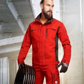 Bluza MIEJSKA + jasnoczerwona