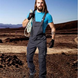 Spodnie URBAN + ciemnoszare skrócone