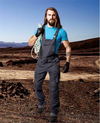 Spodnie URBAN + ciemnoszare skrócone