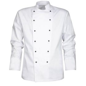 Fartuch kucharski RONDON biały