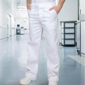 Spodnie męskie SANDER białe