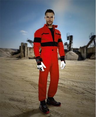 Kombinezon ELITE czerwono - czarny