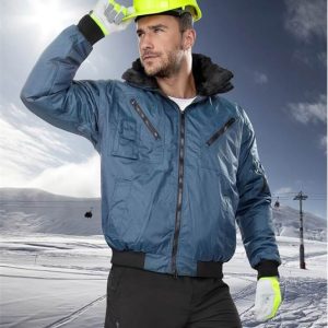 Kurtka zimowa męska HOWARD, niebieska