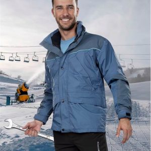 Męska kurtka zimowa MERLOT 3 w 1