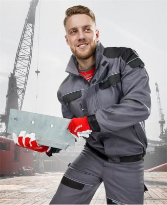 Kurtka COOL TREND szaro-czarna