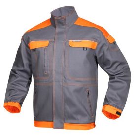 Kurtka COOL TREND szaro-pomarańczowa