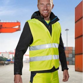 Kamizelka ostrzegawcza żółta BOLT