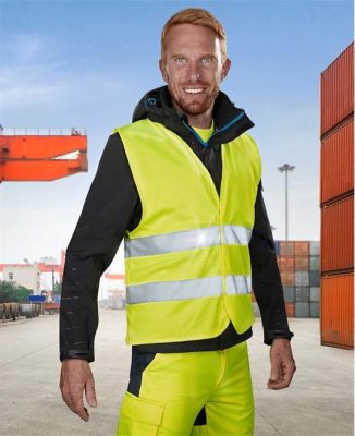 Kamizelka ostrzegawcza żółta BOLT