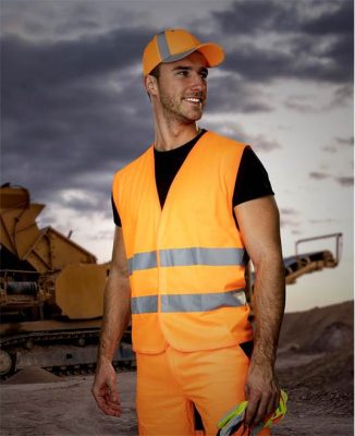 Kamizelka ostrzegawcza pomarańczowa BOLT