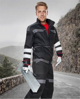 Odblaskowa bluzka COOL TREND czarno-szara