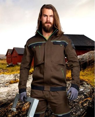 Kurtka COOL TREND brązowa