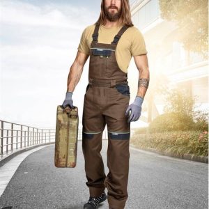 Spodnie lacl COOL TREND brązowe skrócone