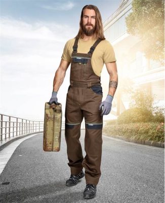 Spodnie lacl COOL TREND brązowe skrócone