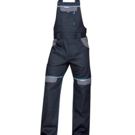 Spodnie lacl COOL TREND czarne przedłużone