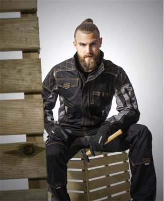 Kurtka VISION 01 czarna