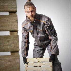 Kurtka VISION 01 szara