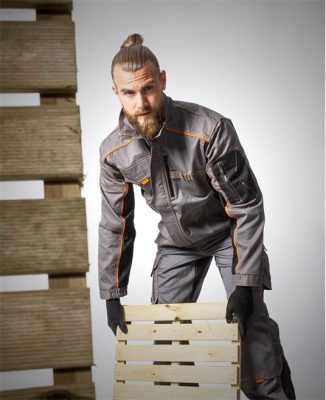 Kurtka VISION 01 szara