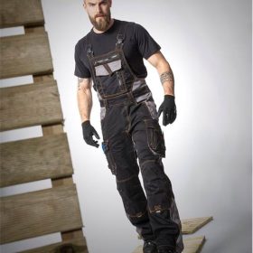 Lac spodnie VISION 03 czarne, skrócone