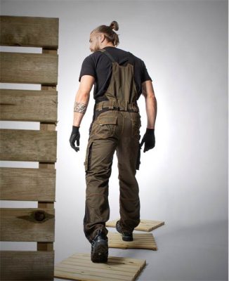 Lac spodnie VISION 03 Asfalt, rozszerzone