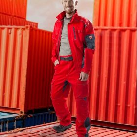 Kurtka VISION 01 czerwona