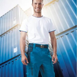 Spodnie pas VISION 02 niebieski