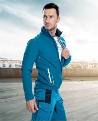 Miękka kurtka. VISION mężczyźni, niebieski