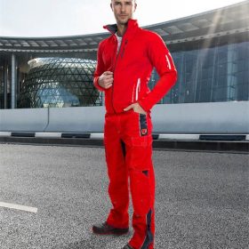 Miękka kurtka. VISION mężczyźni, czerwony