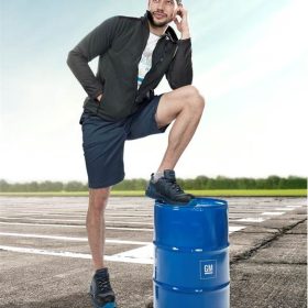 Bluza polarowa 4TECH szara