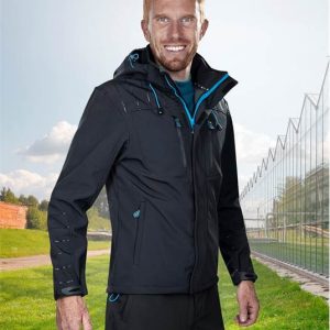 Miękka kurtka. 4TECH męskie, czarne