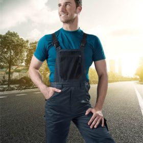 Spodnie lac 4TECH 03 szare, skrócone