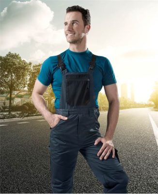 Spodnie lac 4TECH 03 szare, skrócone