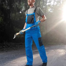 Lac spodnie 4TECH 03 niebieskie, rozszerzone