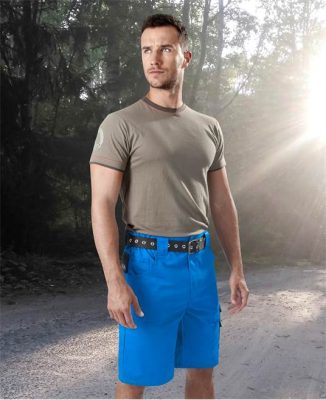 4TECH 04 spodenki niebieskie