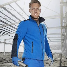 Bluza polarowa 4TECH niebieska