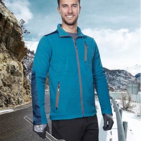 Bluza polarowa 4TECH nafta niebieska